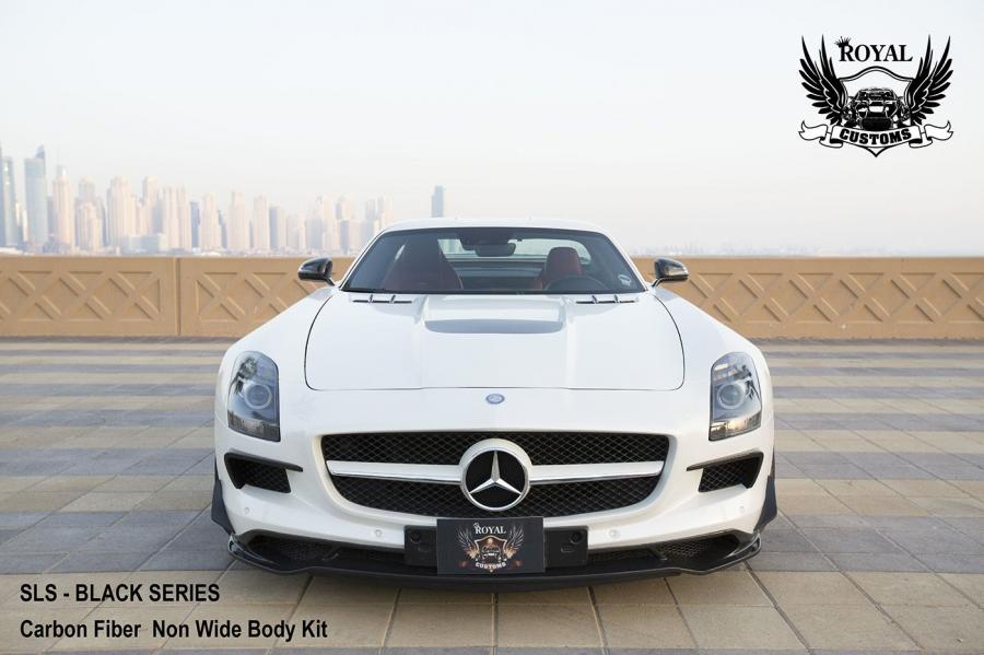  Mercedes-Benz SLS AMG by Royal Customs 2014 года  (фото 3 из 11)